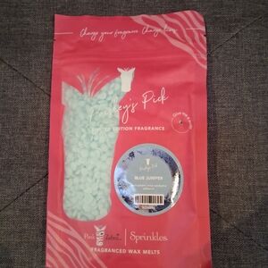 Pink Zebra Blue Juniper Limited Edition Sprinkles